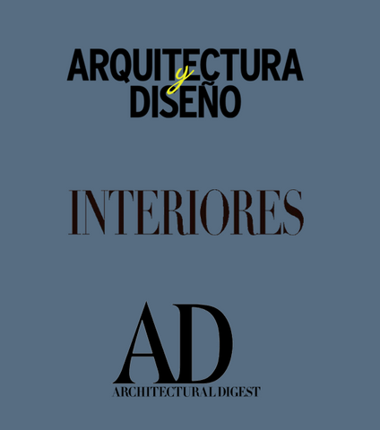 Arquitectura y Diseño | INTERIORES | AD Architectural Digest