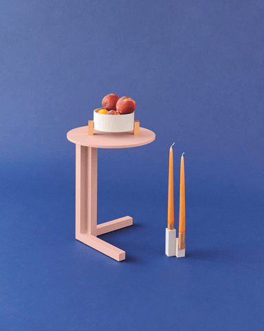COTA Mini Side Table | Aluminum